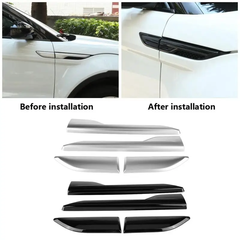 Car Side Fender Air Vent Grille for Land Rover Range Rover Full Size 2013-2016