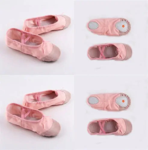 

FOCUSNORM Baby Ballet Flats Shoes Dance Toe Shoes Toddler Professional Ladies Satin Point Shoes Silk Soft New Children Moccasin