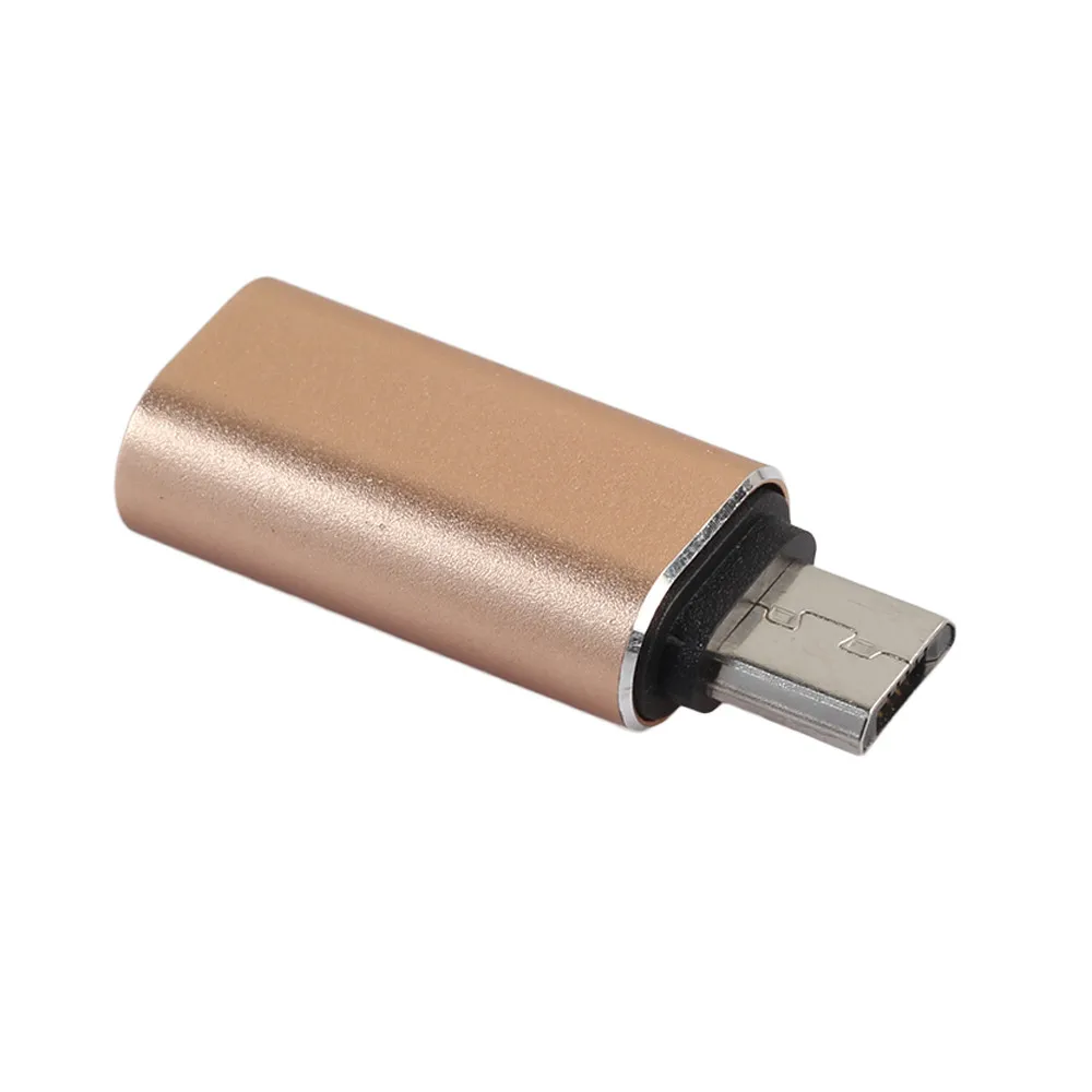 FUBER/Новинка хит продаж для телефона на Android Micro USB мужской порт типа C женский