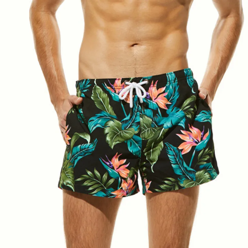 men's hawaiian swim trunks
