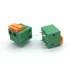 100pcs KF142R 5.08mm Right Angle PCB Spring Terminal Block KF142V-5.08 2P 3P 4P 5P 6P 7p 8p 9p 10p Terminals Connector ► Photo 3/6