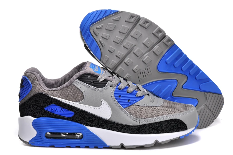 NIKE Air Max 90 men's sport max 90 running shoes sneakers breathable mesh outdoor athletic shoe light male shoes
