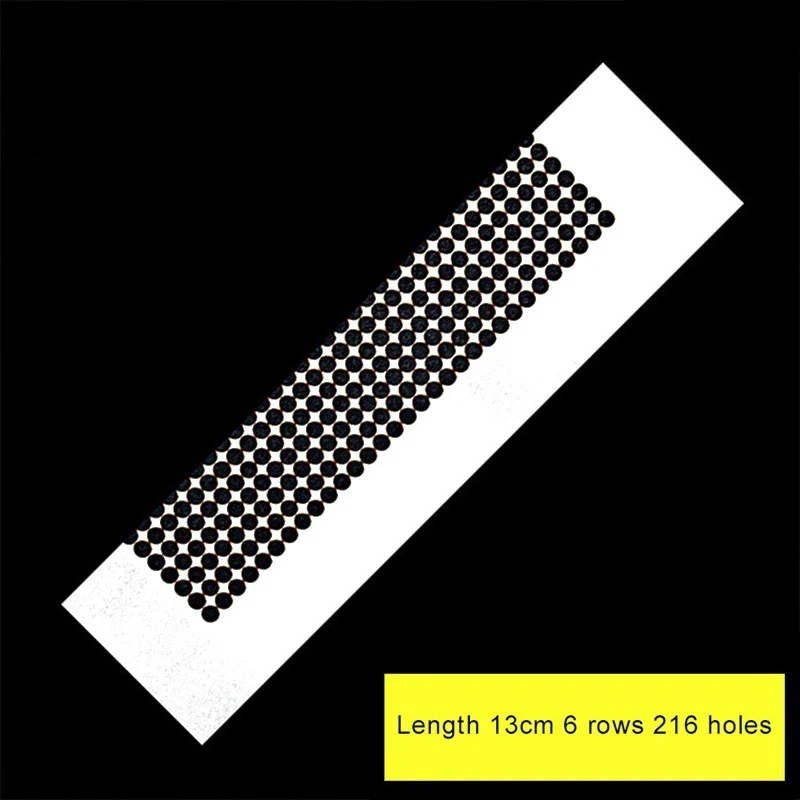 

5D Stainless Steel Diamond Drawing Ruler Dot Drill Tool Magic Tool Diamond Embroidery Mesh Ruler Stitch Sewing Tools