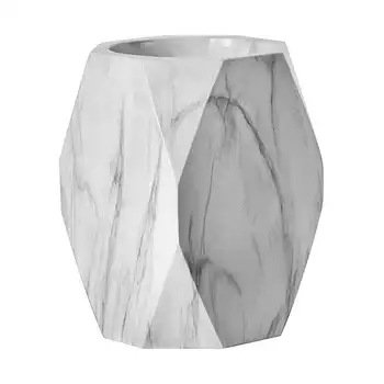 

Nordic Style Marble Print Pen Holder Pencil Case Makeup Brush Storage Box Home Office Desk Ornaments Stationery Gifts-M