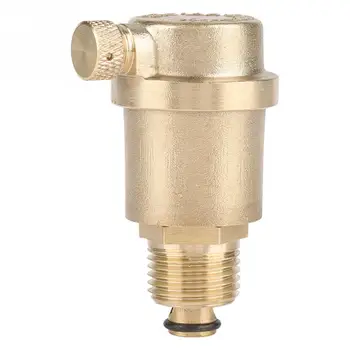 

Brass Automatic Air Vent Valve for Solar Water Heater Pressure Relief DN15 DN20 DN25 Optional Tool