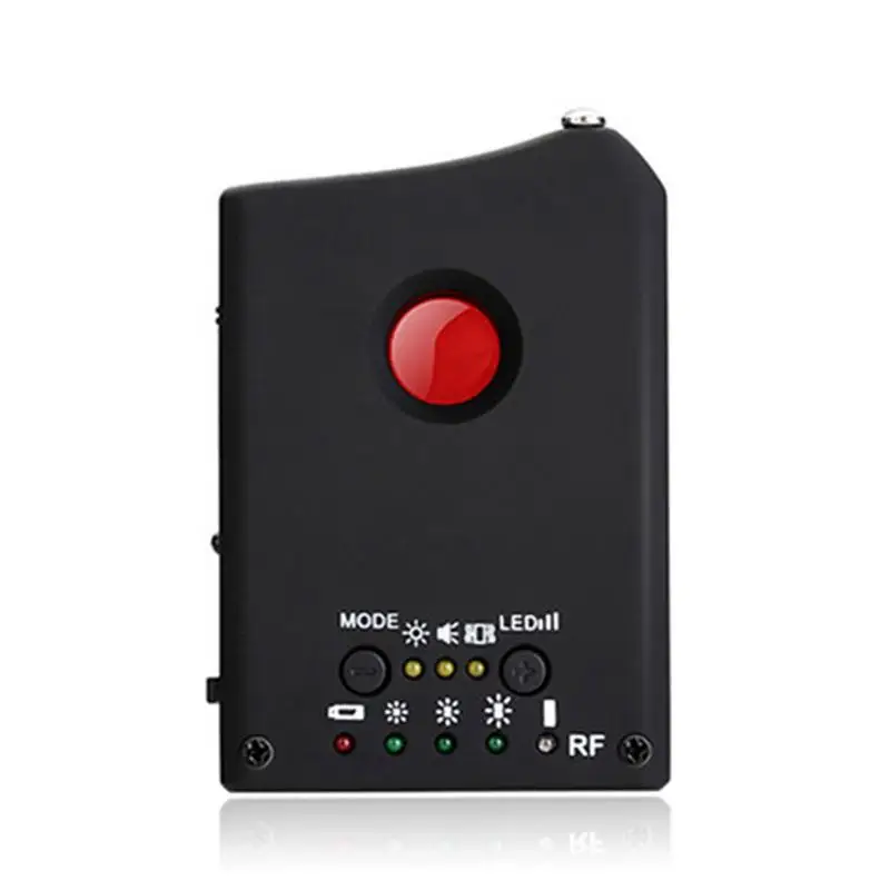 

Mini Multi-Function Wireless Signal Detector Full Range Anti-virus Spy Detecting RF Signal Security Candid Camera Detector
