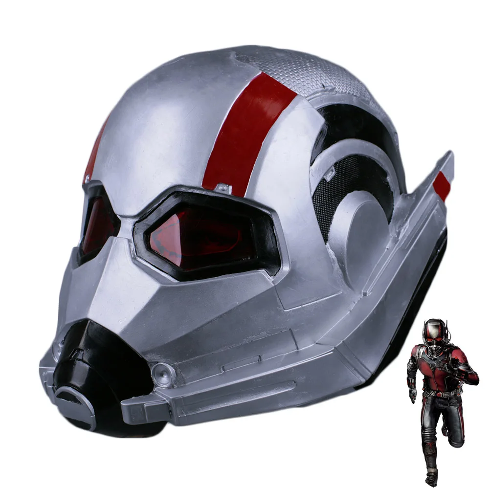 

Ant-Man and the Wasp Ant-Man Helmet Mask Cosplay Prop