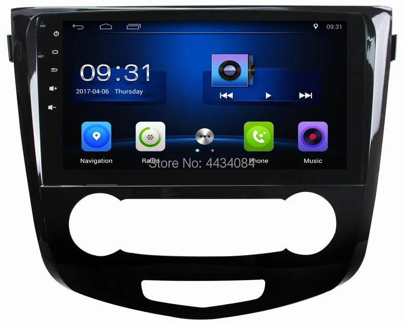 Ouchuangbo автомобильные радиоголовки android 8 1 для Qashqai 2016 Поддержка USB wifi 1080P видео SWC 4