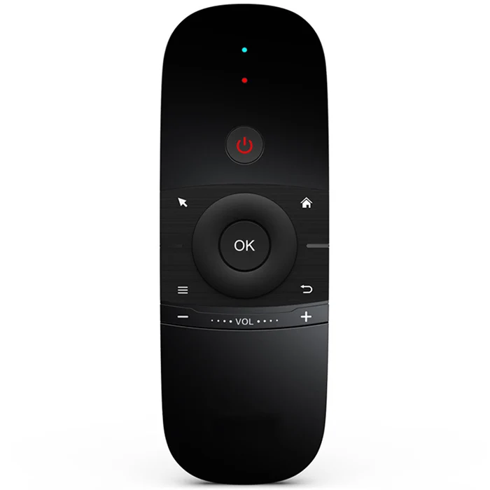 MX3 Plus 2 4 GHz Беспроводная мини клавиатура Air Mouse с пультом дистанционного управления
