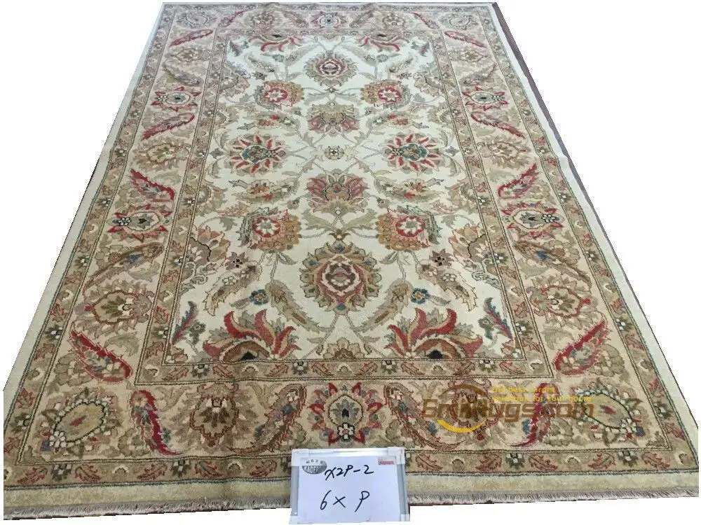 

Original single export Turkish handmade carpets OUSHAK Ozarks pure wool carpet XM1