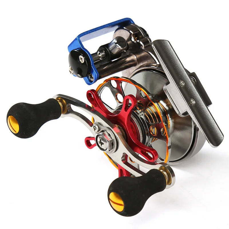

2018 Sale Real River Reel Carretilha Ryobi Dragon Lizard Whole Metal Double Speed Whirlpool Raft Fishing Wheel Micro-lead