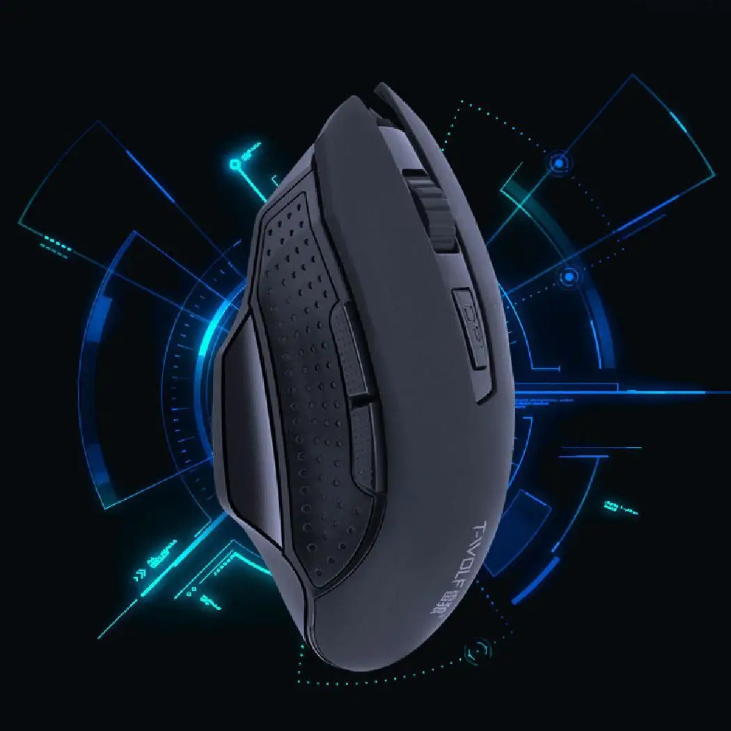 Q11 Беспроводная заряжающая мышь Многофункциональная офисная игровая 800 2400