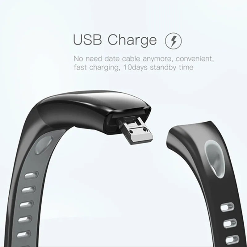 Smart band DM11 3D Dynamic UI Fitness tracker Bracelet Heart rate Monitor Wristband IP68 Waterproof For iOS Android