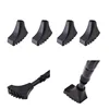4Pcs Trekking pole nordic walk stick cane climb replacement alpenstock outdoor camp hike protector cap tip rubber 1