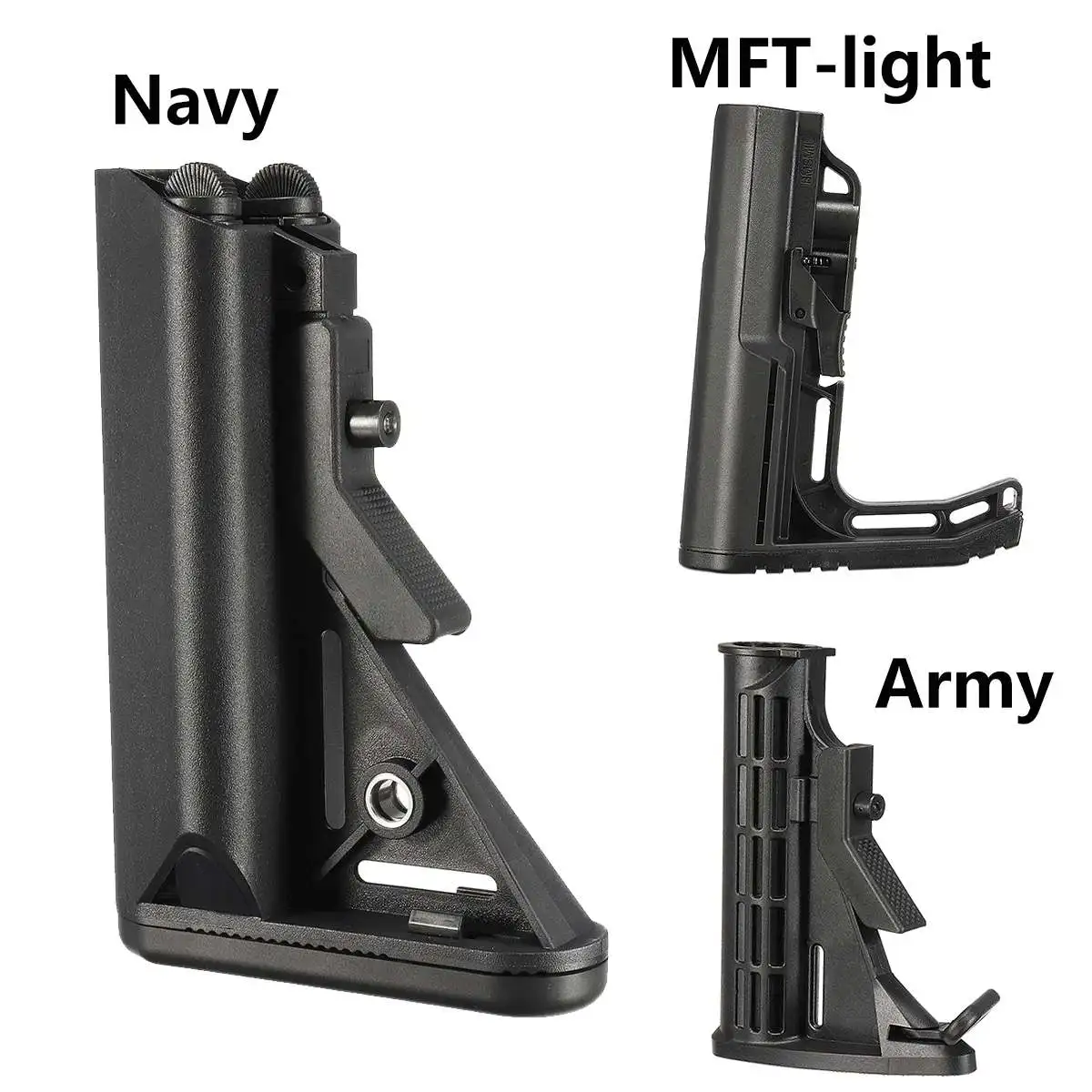 Черная MFT light/армейская/Темно Синяя Нейлоновая пуговица для гелевых шариковых