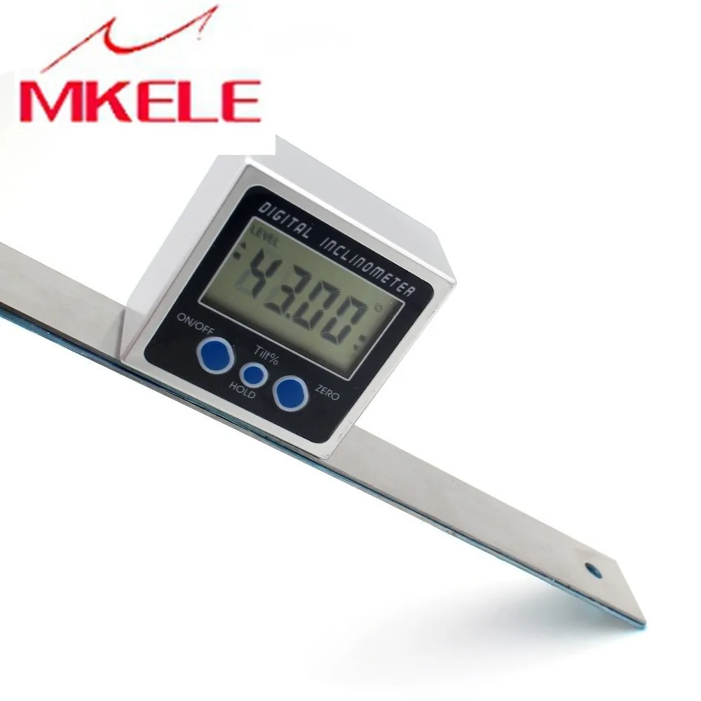 

Digital Angle Box With Magnetic Bevel BoxGauge Meter mini high Accuracy Digital Protractor 360 degrees Magnets Base