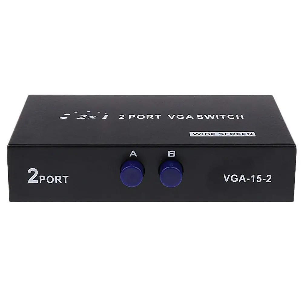 2 порта VGA монитор переключатель vga сплиттер