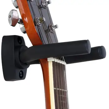 

Guitar Hook Stand Metal Rack Bracket Wall Mount Hanger Guitarra Hook Holder Guitar Bass Ukulele Musical Instrument Accessories