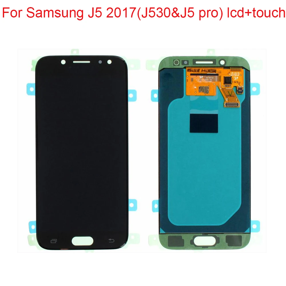 

JPFIX Super OLED For Samsung Galaxy J530 J5 2017 J5 pro LCD Display Touch Screen Replacement