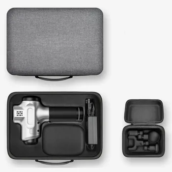 

Electronic Therapy Body Muscle Massage Gun 24V Brushless LED Massage Guns Body Muscles Relaxing Relief Pains With 4 Heads