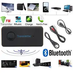 USB Bluetooth отправителя аудио передатчик 3,0 Беспроводной A2DP 3,5 мм стерео Музыка адаптер для Handfree зарядки ТВ Динамик гарнитура