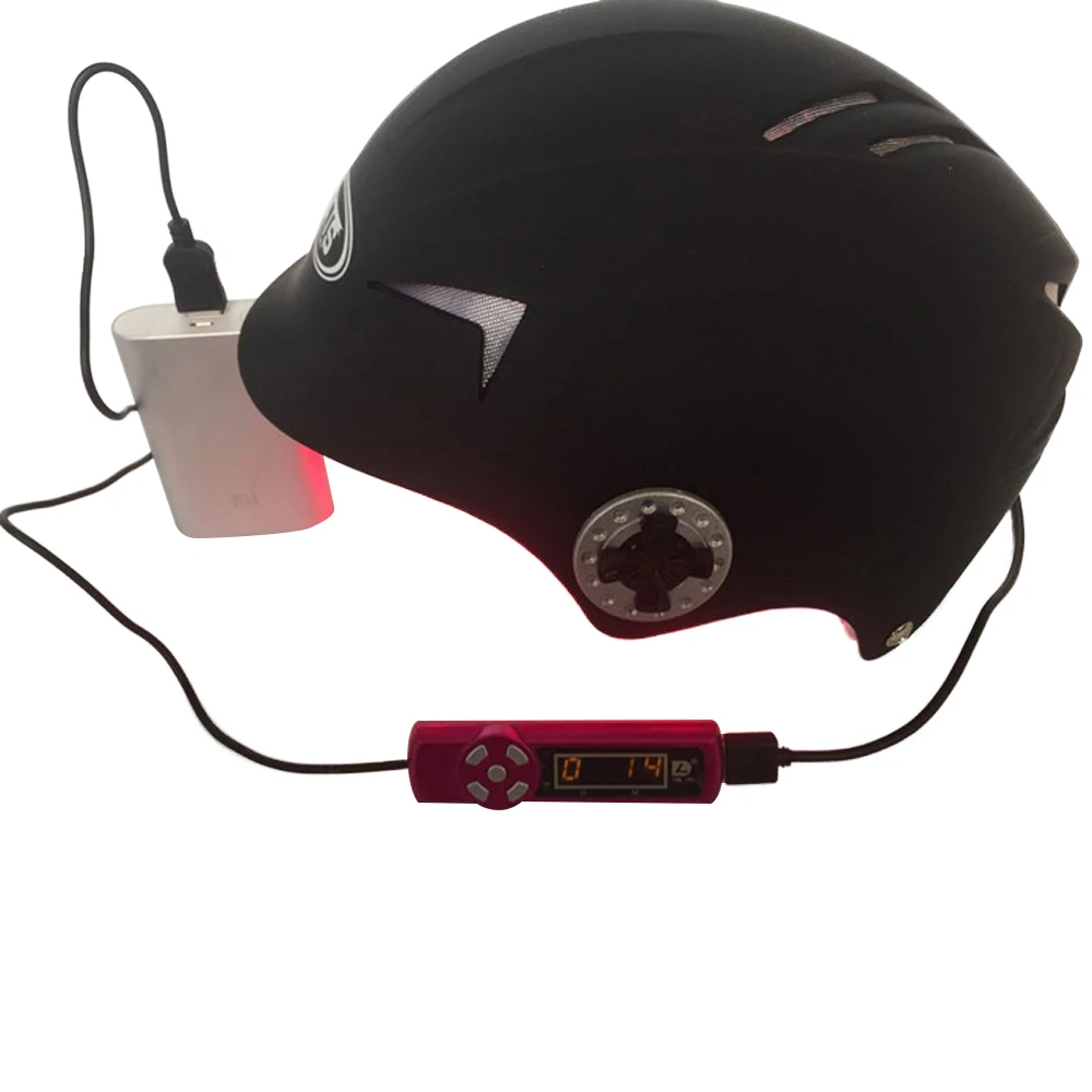 Buy Hair Growth Hat Upgrade Hair Regrow Laser Helmet