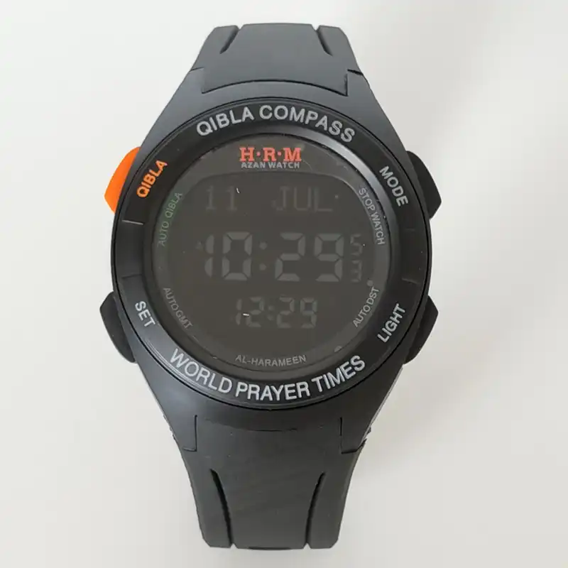 Jam Tangan Azan Dengan Kompas Kiblat Dan Alarm Doa Untuk Jam Tangan Muslim Azan Islam Tahan Air Jaminan Kualitas Digital Jam Tangan Aliexpress