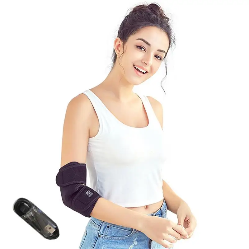 Moxibustion Electric Elbow Protection Pads Sports Sprain Electric