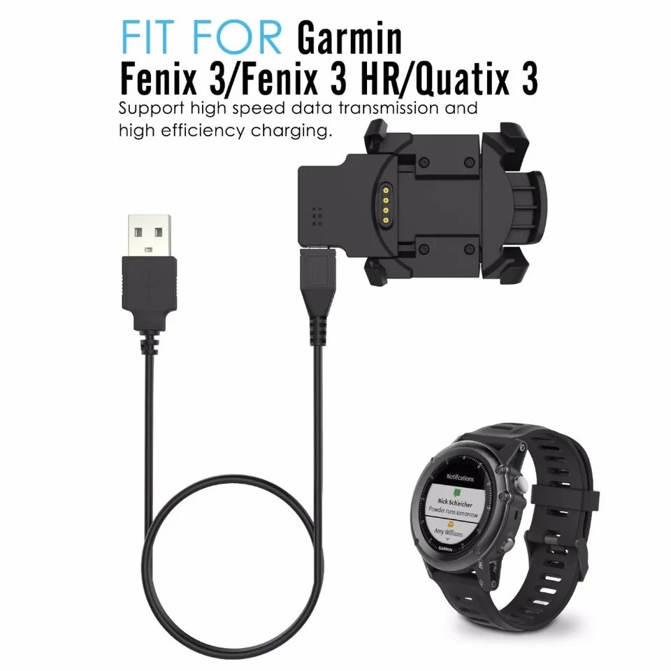 garmin fenix 3 sapphire charger