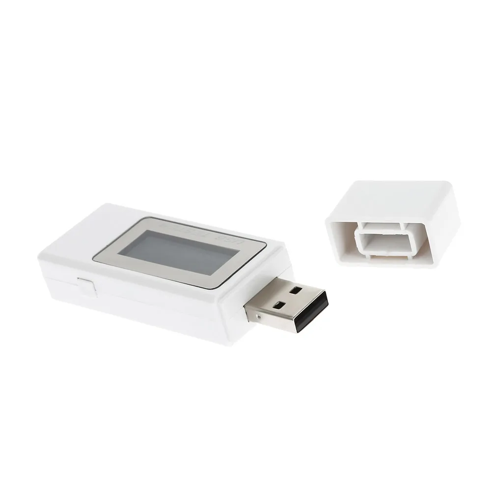 

KW - 1705A USB Charging Detector Voltage Current Meter Capacity Tester Multifunctional and Universal Electrical Instruments
