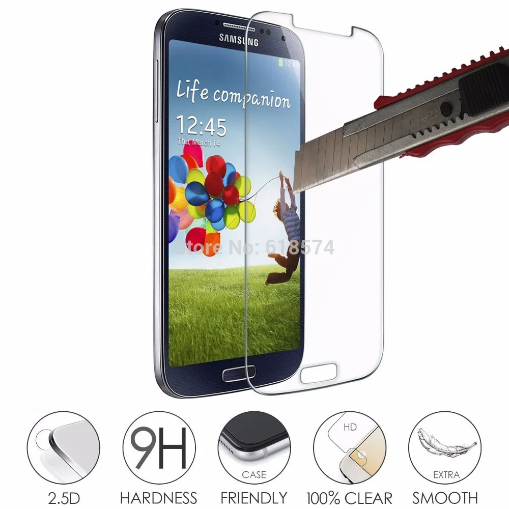 Закаленное стекло 2.5D 9H для защиты экрана Jiayu S3 защитная пленка из закаленного