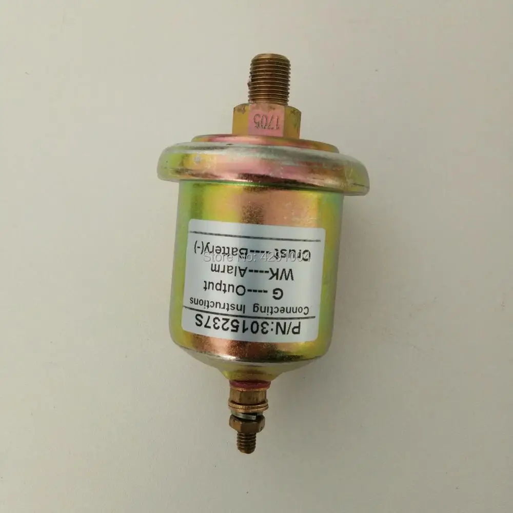 

3015237S One Connector Oil Pressure Sensor 3015237 for CMS Diesel Generator Set