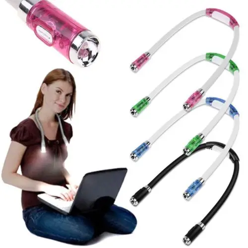  Flexible Neck Lamp Hugged Light Portable Led Reading Lamp Woven Sweater Hanging Lamp Cave Novelty L - 32964008252