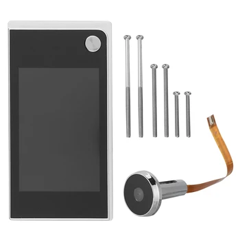 

3.5 Inches Electric Door Bell LCD Wireless Doorbell Visual door bell Electronic Door Video Viewer High Quality