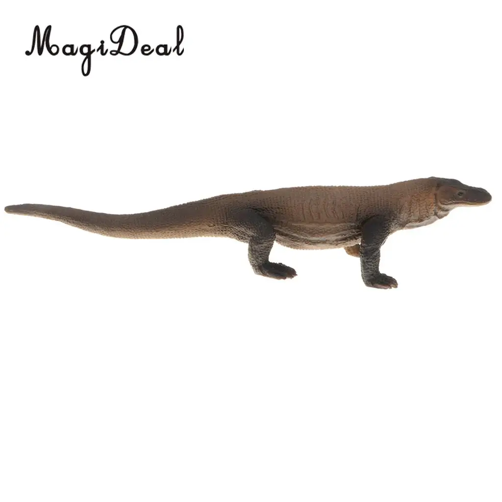 

Plastic Reptile Figurine Toy for Kids Toddlers, Monitor Lizard Model, Children Birthday Christmas Gift Home Decor