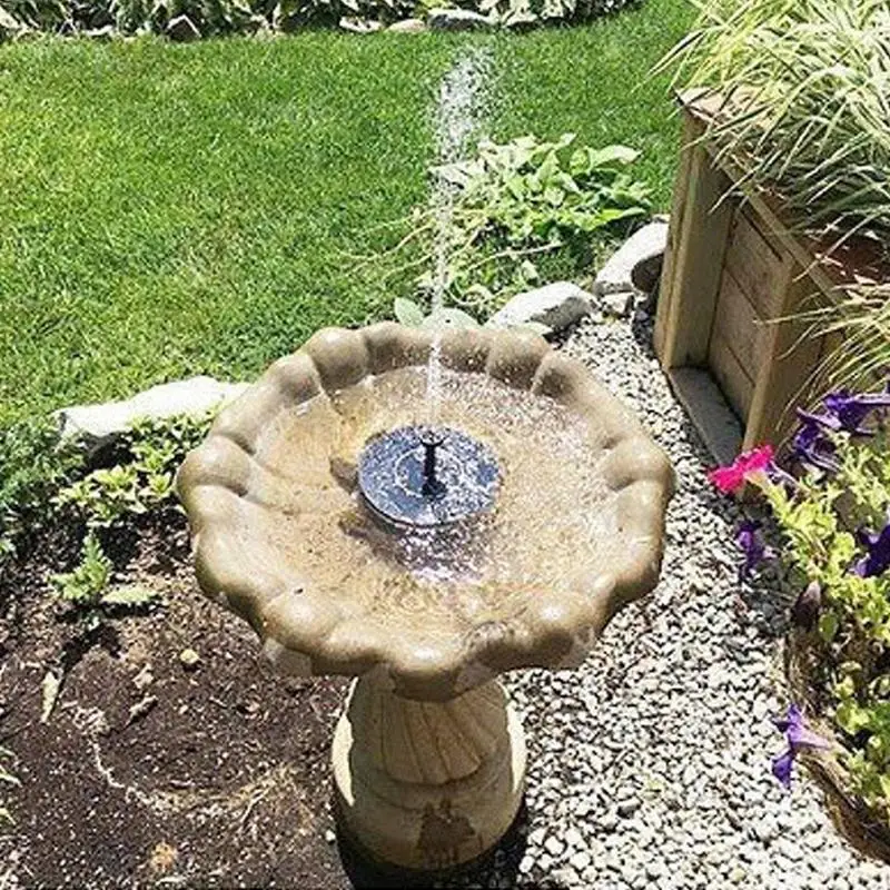 

Upgraded Solar Fountain 1.5W Miniature Floating Water Pump