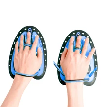 1 Pair Swimming Paddles Hand Beginner Training Paddle Aquatic Gloves with Strap Diving Hand Wedded Equipment for Adult and Kids 1 Pair Swimming Paddles Hand Beginner Training Paddle Aquatic Gloves with Strap Diving Hand Wedded Equipment for Adult and Kids