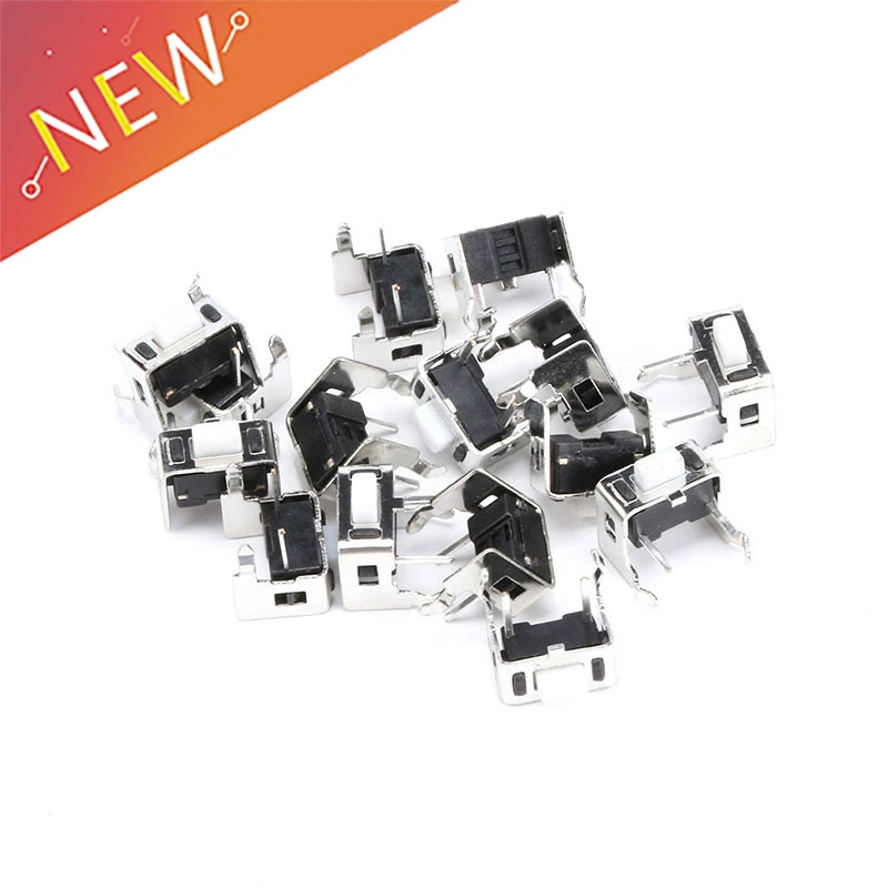 Высокое качество 20 шт./лот SMT 3X6X5MM 2 контактный тактильный Такт Кнопка Микро
