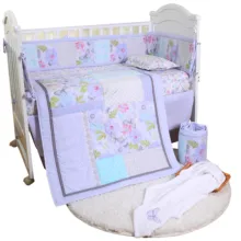 Легкая Чистка милый изготовленный конкурентоспособная цена Аппликация Детский Комплект постельного белья