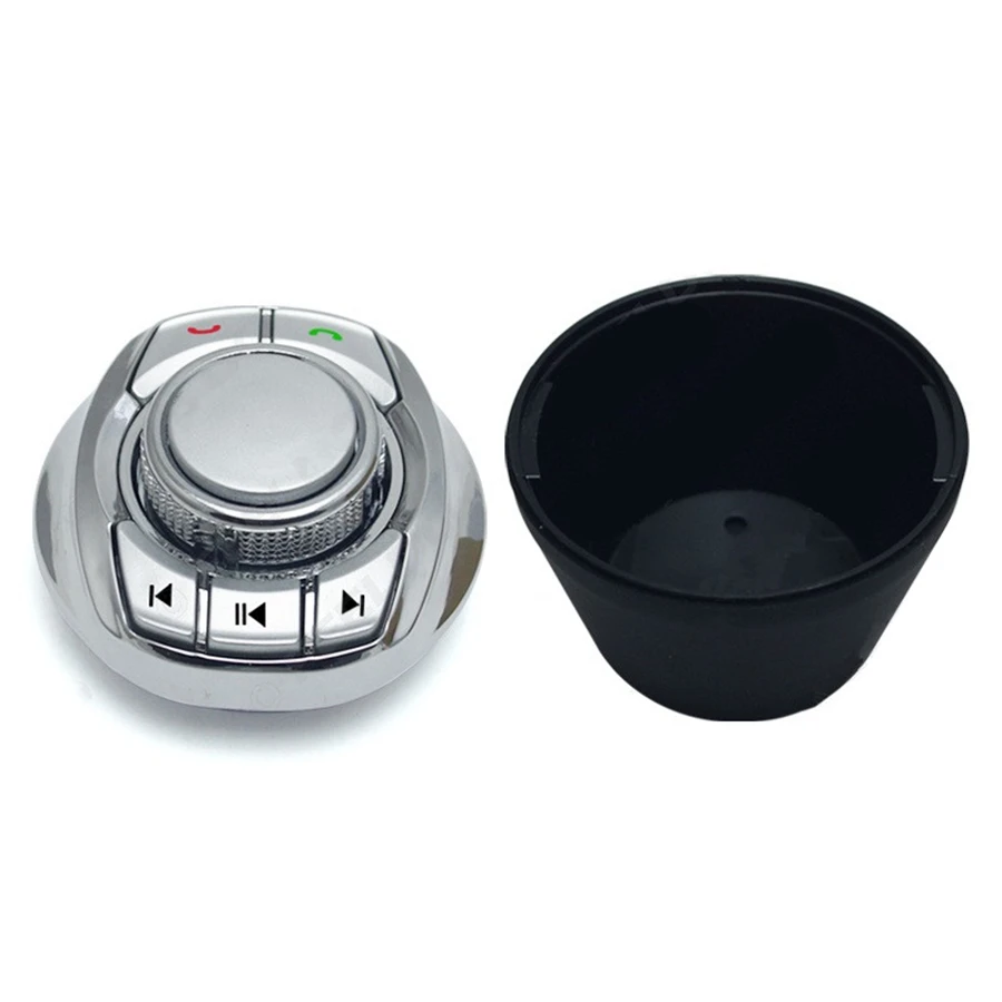 

Universal Cup Shape 8 User-defined Functions Car Wireless Steering Wheel Control Button for Car Android Wince DVD/GPS NV Player