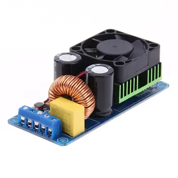 

IRS2092S 500W Mono Channel Digital Amplifier Class D HIFI Power Amp Board Digital Amplifier Module High Quality 2019 New