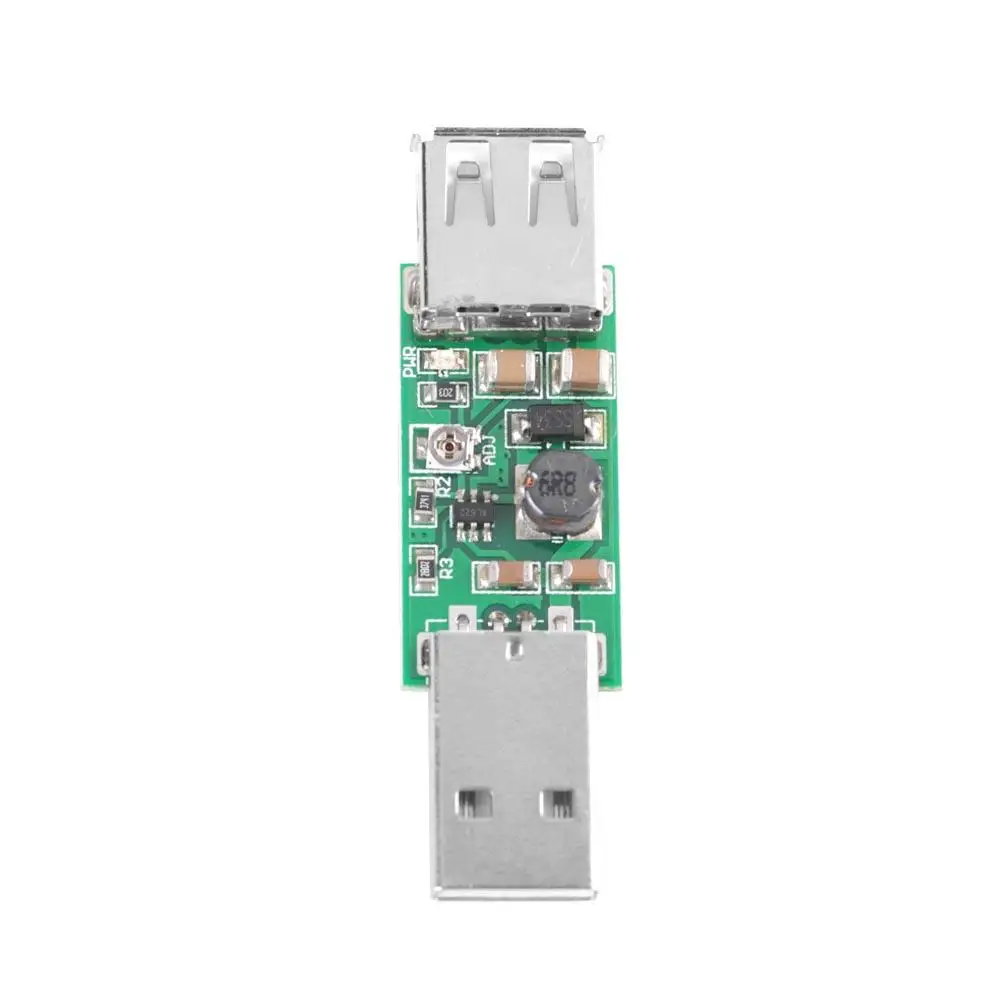 USB к 5V 6 15V регулируемый выход DC Повышающий Модуль преобразователя