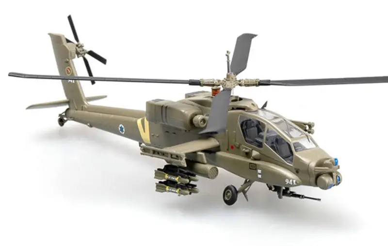 Easy Model 37027 1/72 AF AH-64A самолета Apache ударный вертолет готовой