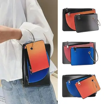 

Girls Small 3pcs/set Women Envelope Bags Casual Clutch PU Leather Purse Evening Party Handbags 2019 New Fashion