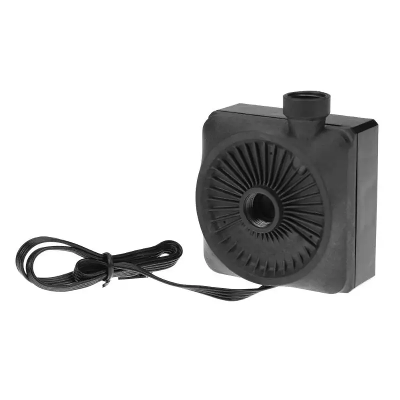 Kaufen 12V Mini Stille wasser kühlung pumpe für PC wasser kühlung system Unterstützung pwm einstellung einfach zu insta pumpe Komponente für PC Teile