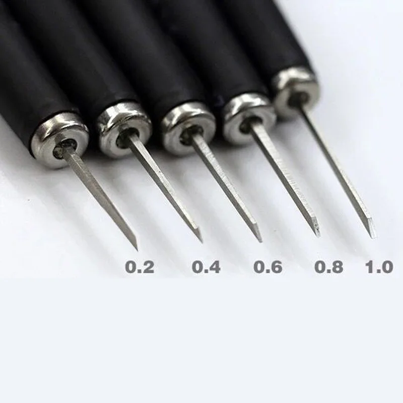 

0.4-2mm Modeling Tools Accessory Scriber Craft Tool Scribe Line Chisel