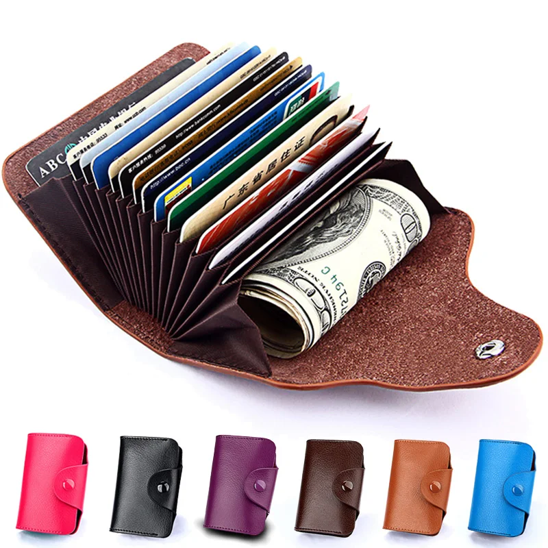

Black Womens Wallets and Purses Genuine Leather Men Wallet Mini Hasp Male Wallet ID Card Holder Short Wallet Women Small Purse