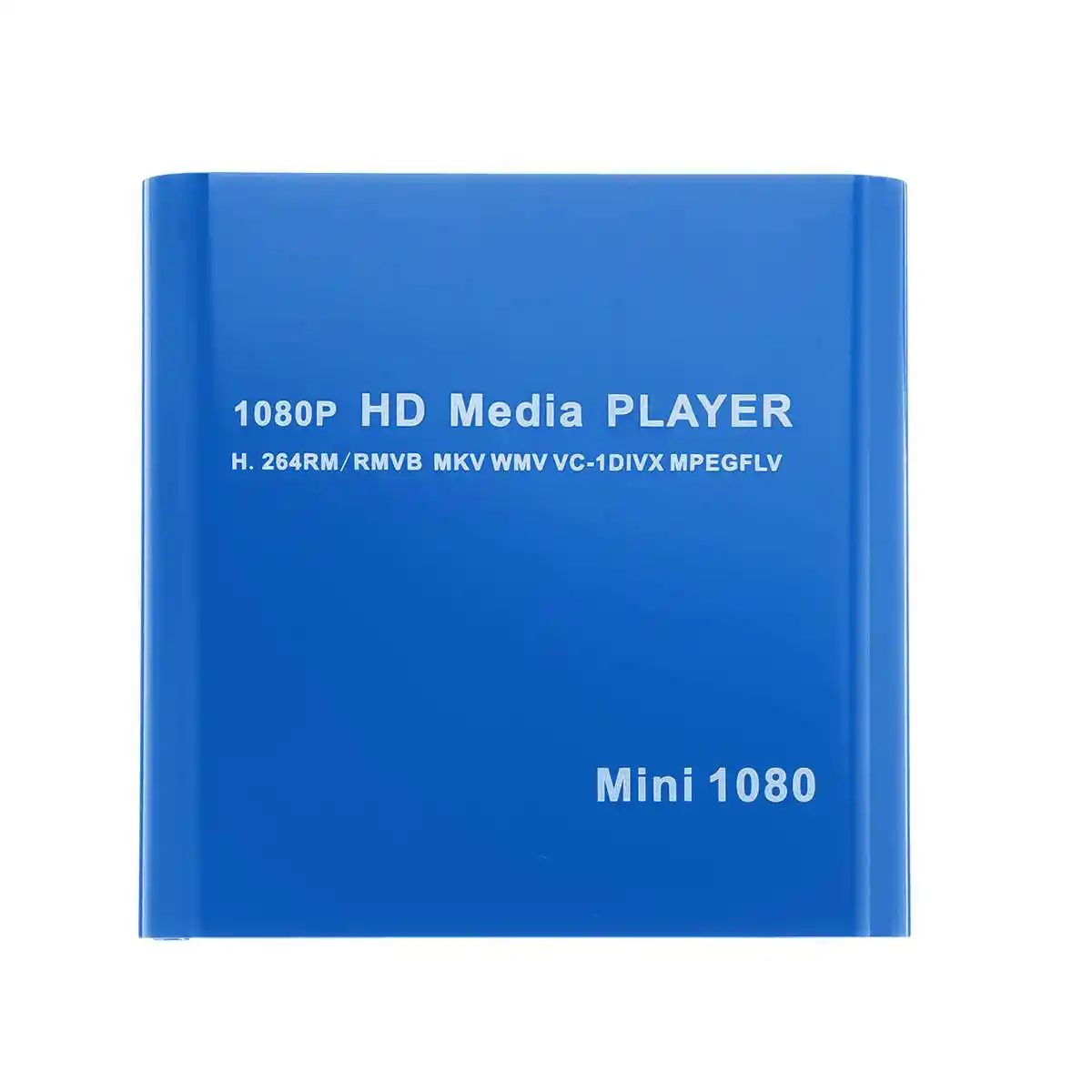 LEORY мини HDD hdmi-медиапроигрыватель AV USB хост Full HD с SD карт-ридер Поддержка H.264, MKV, AVI 1920*1080 P 100 Мбит штепсельная вилка европейского стандарта - изображение