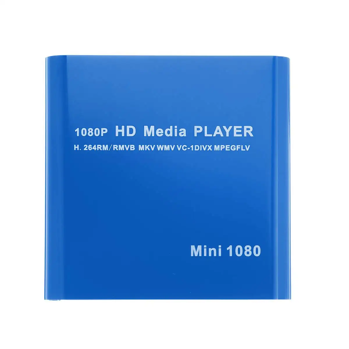 

LEORY Mini HDD Media Player HDMI AV USB HOST Full HD With SD MMC Card Reader Support H.264 MKV AVI 1920*1080P 100Mpbs EU plug