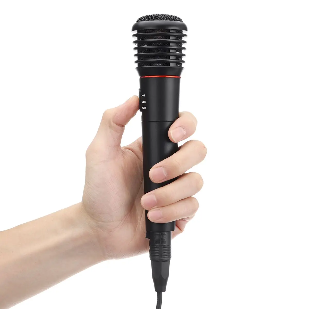 2в1 профессиональный проводной беспроводной ручной микрофон Динамический беспроводной микрофон для KTV Караоке вечерние записи говорящий подарок
